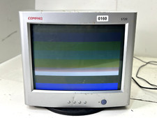 Vintage Compaq S720 CRT Monitor 17 Viewable ~...