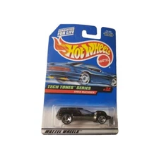 Hot Wheels Tech Tones Series Speed Machine 1/64 Diecast Mattel Wheels