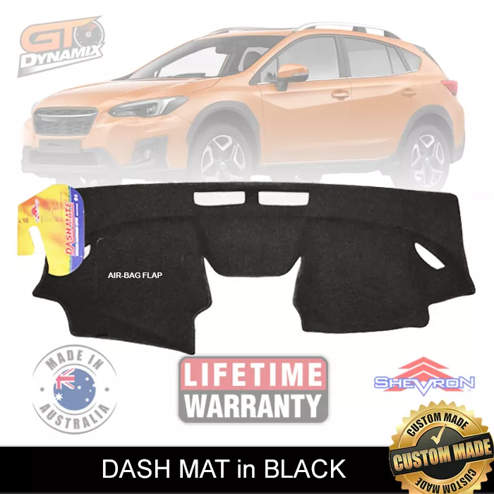 DASH MAT For Subaru XV all 2.0i 2.0i L MY17 MY18 MY19 May 2017