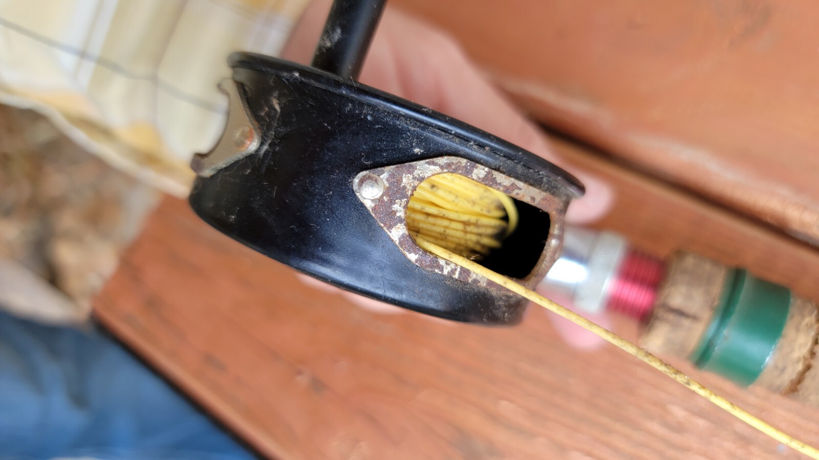 Vintage Martin 61 Fly Fishing Reel With 7ft Two Piece Fly Rod eBay