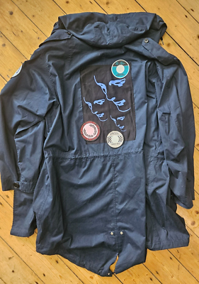 Raf Simons x Fred Perry Oversized Salesman parka BNWT fits XL