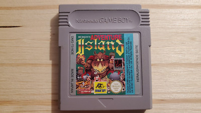Adventure Island + Hülle - Nintendo Gameboy Classic Spiel - Hudson Soft - NOE #4