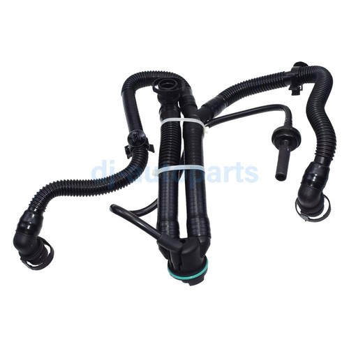 Crankcase Breather Vent Hose 06E103217M ForAudi A4 8EC 8H7 8HE A6 4F2 4FH A8 4E_ - Picture 4 of 8
