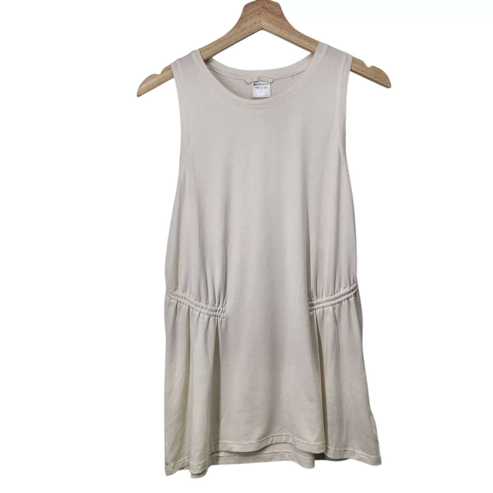 athleta sleeveless tunic shirt