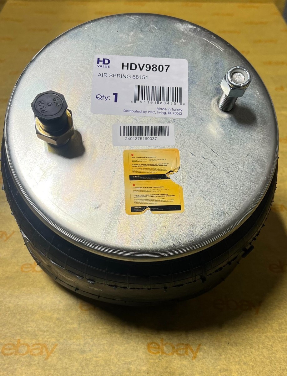 HDV9807 Air Spring Replacement OEM - New | eBay