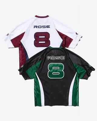 Supreme x Martine Rose Football Jersey Black White 2colors Supreme x Martine Rose Football Jersey Black White 2colors