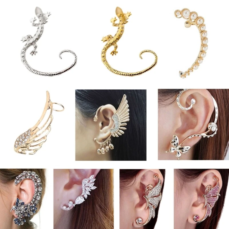 Wear earrings without piercing outlet