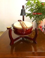 Buddhist Cowhide Drum Master Zen Drum Drum Bu...