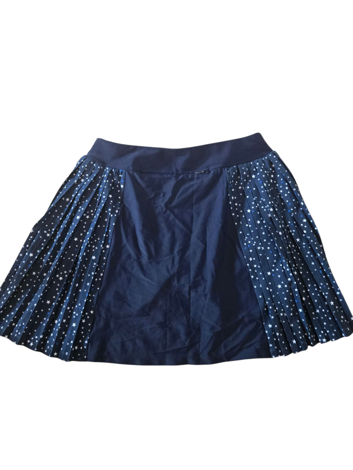 $168 POLO Ralph Lauren RLX Golf Skort Women's small S Navy Blue (w/ Stars) NWT thumbnail 3
