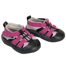 Sophia’s Outdoor Sandals for 18” Dolls, Pink