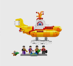 [LEGO Ideas] The Beatles Yellow Submarine 21306, 100% Authentic