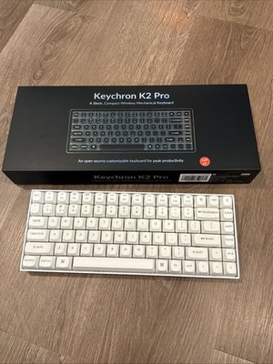 Keychron K2 Pro White K2PO1
