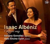 AlbéNiz: Complete Songs Von Adriana GonzáLez, IñAki Encina... | Cd | Zustand Neu