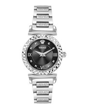 Versace Womens  Stainless Steel 27mm Bracelet Fashion Watch