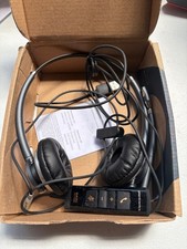 Plantronics Poly EncorePro HW725 USB Stereo Headset 783M6AA HW 725