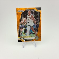2024 Panini WNBA Prizm Dana Evans #72 Orange Ice Chicago Sky