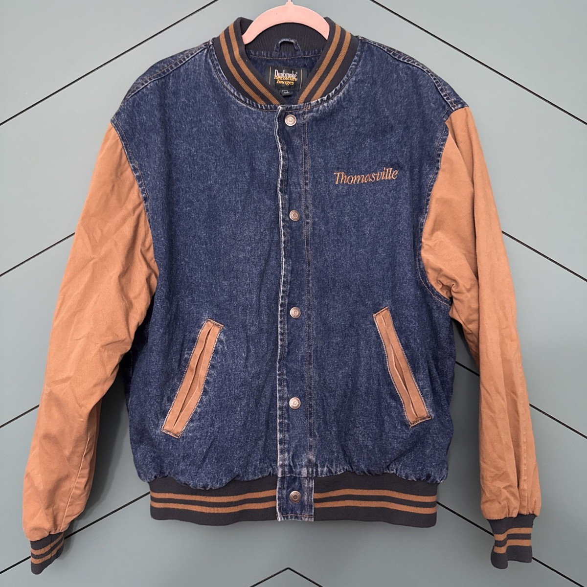 Vintage Dunbrooke Varsity Jacket MEN