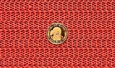 20. Death anniversary Korad Adenauer 19.4.1967 - 19.4.1987 - copper penny from estate