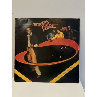 Ray Parker Jr and Raydio - Two Places at the Same Time Vinyl
