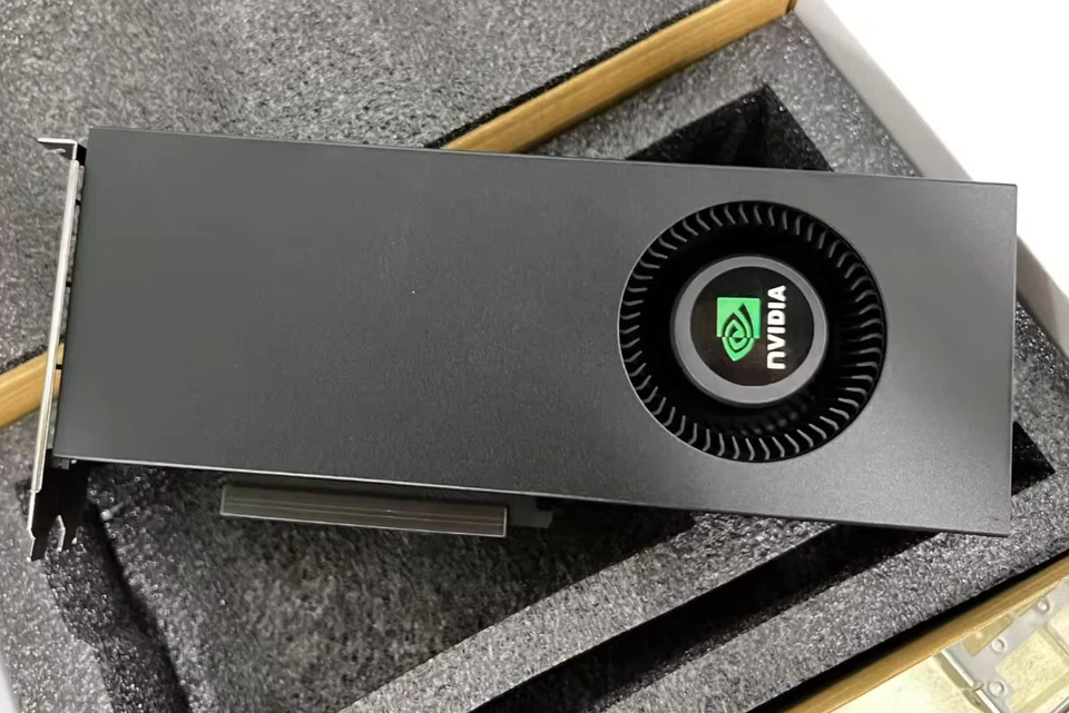 New NVIDIA GeForce RTX 3090 24GB GDDR6X 2SLOT Turbo GPU Graphics Card - Image 2 of 4