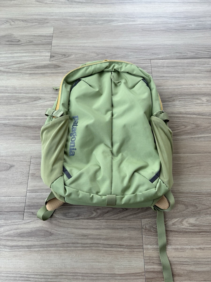 patagonia green backpack Arbor Pack 26L  Worn Wear body fabric Patagonia Disperser Roll Top Pack