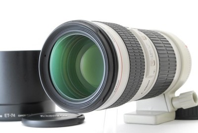 [Top NEUWERTIG mit Haube] Canon EF 70-200mm F4 L USM AF Zoomobjektiv EF...