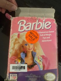 &ldquo;Barbie&rdquo; Original NES game Cartridge Case