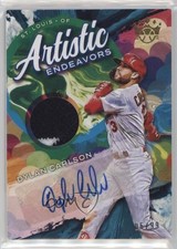 2022 Panini Diamond Kings Gold 6/99 Dylan Carlson #AEMS-DC Auto k4s