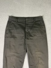 Bird Dogs Pants Mens 32x32 Gray Boom Boomstick Stretch Performance Athleisure