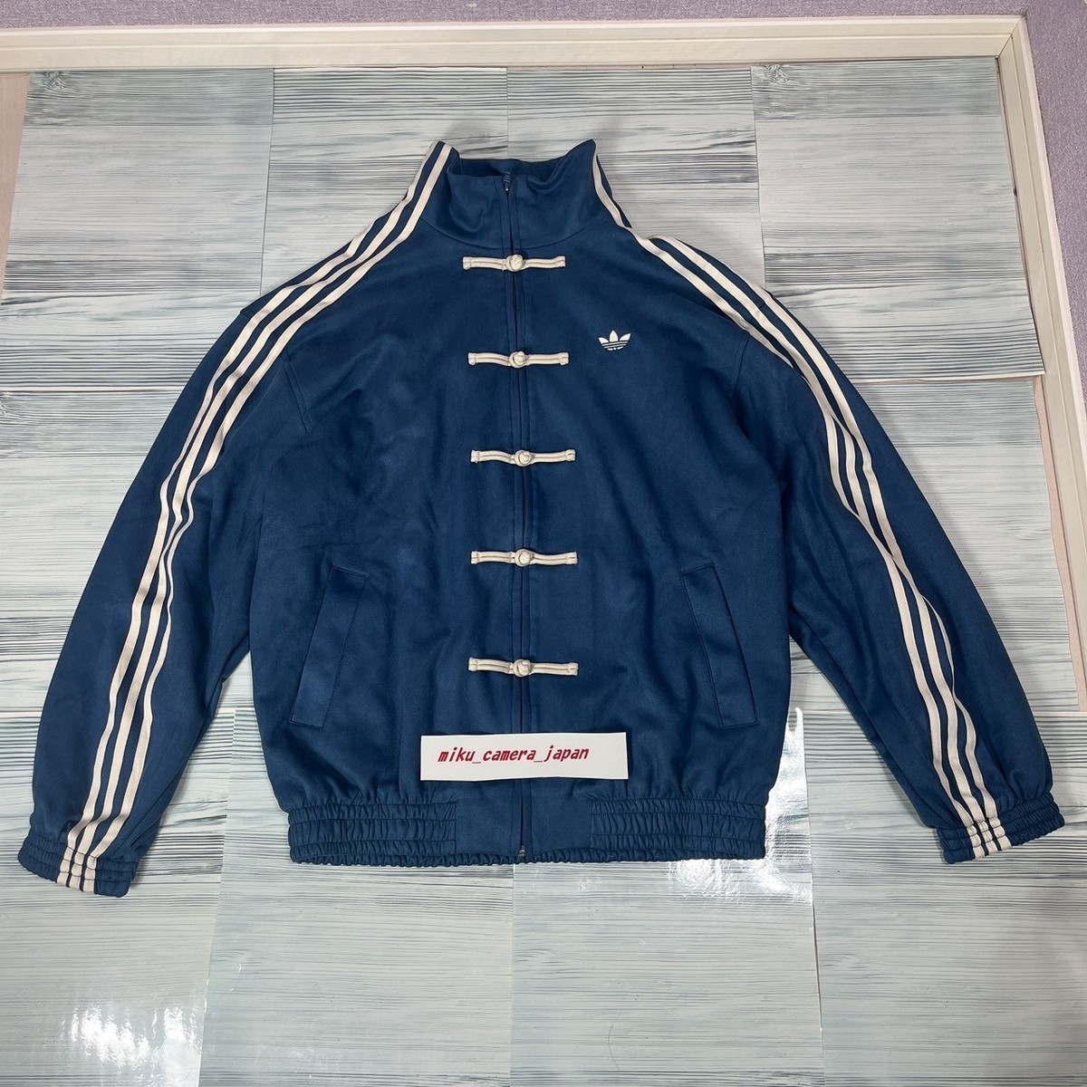 adidas China Exclusive Year of the Snake Track Jacket Blue