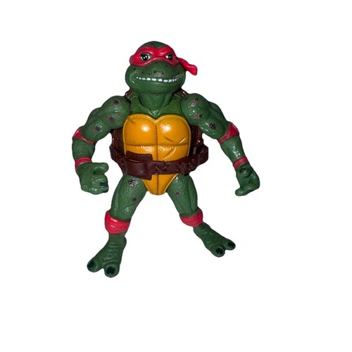 1992 TMNT Movie Star Raphael Vintage Collectible Playmates Figure
