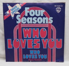 Four Seasons   Who Loves You - 45 RPM Single ...