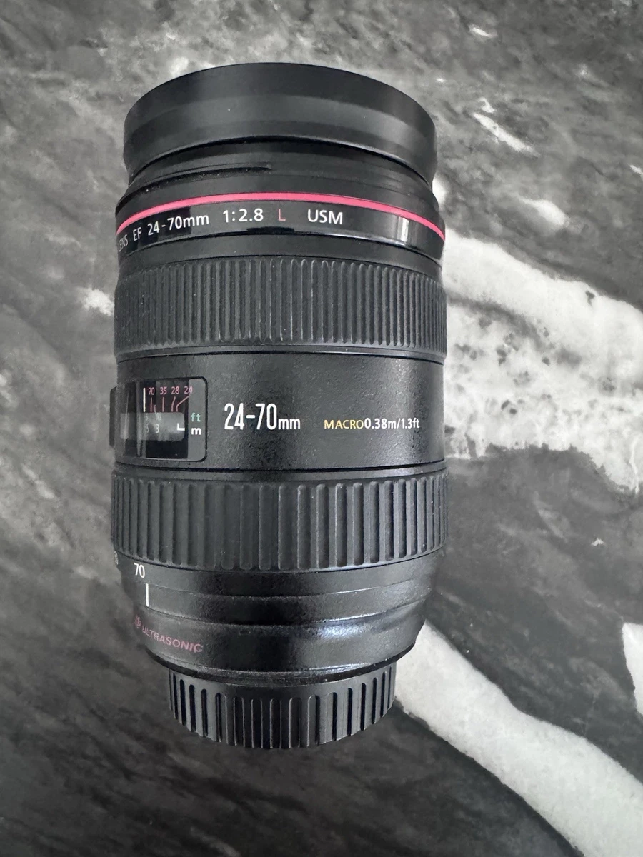 Canon EF f/2.8 Camera Lenses 24-70mm Focal for sale - eBay