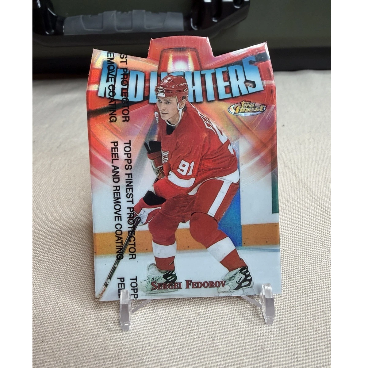 1998-99 Topps Finest Ice Hockey Trading Cards for sale | eBay