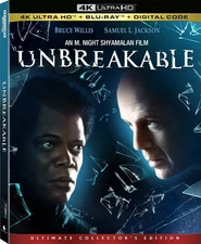 Unbreakable (4K UHD / Blu-ray + Digital) NEW