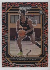 2023-24 Panini Prizm Draft Picks Venom Prizm Tosan Evbuomwan #11 0rd2