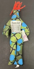 Dammit Doll Polka Dot Python Stress Relief New with tags Snake Skin