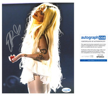 ‘Elena Rose’ Signed 8x10 Photo ‘COSITA LINDA’ Latin Pop Star ACOA