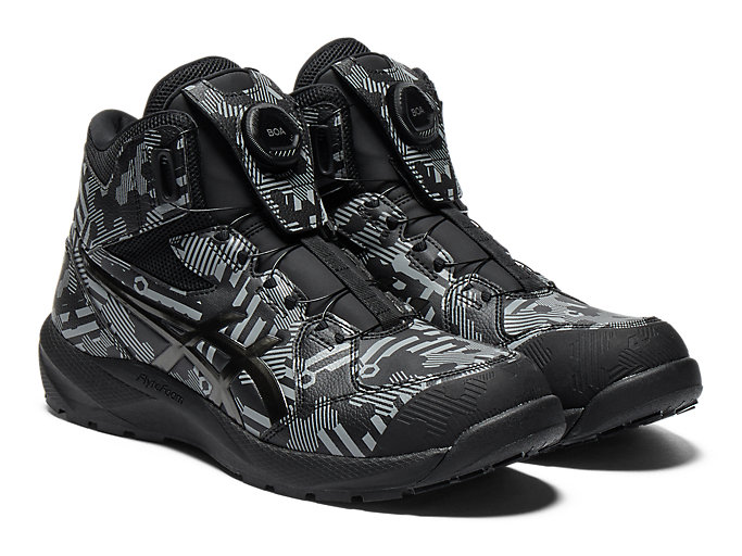 Asics Winjob CP314 Boa Synergy.Black Gunmetal 1273A145-001 Men's