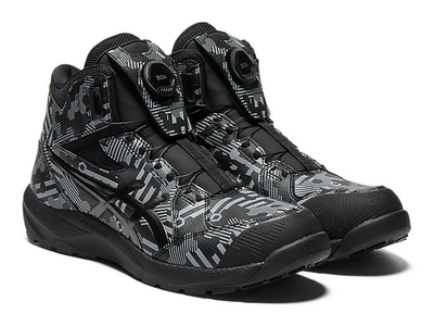 WINjOB CP314BOA ブラックシルバー新品未使用 Asics Winjob CP314 Boa Synergy.Black Gunmetal 1273A145-001 Men's