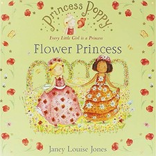 Random House Princess Poppy Flower Princess by Janey Louise Jones Book The Cheap