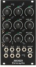 Erica Synths Drum Mixer Seven Input Mixer Eurorack Module with Vactrol