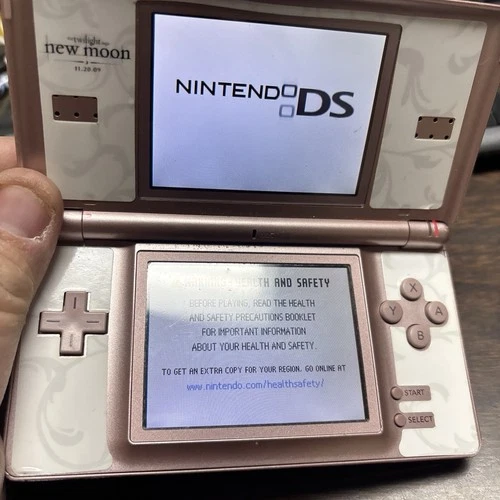 Twilight New Moon Nintendo Ds Lite WORKS
