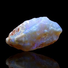 4.00 Cts Natural Australian Fire Opal Gemstone Earrings Making Rough 20x10x5 mm
