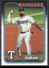 2024 Topps Ezequiel Duran Texas Rangers #555