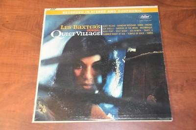 Les Baxter   Les Baxter's Original Quiet Village (Vinyl LP, 1969, ST-8-1846) VG