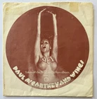Paul McCartney & Wings  Jet Sweden Apple 45 Beatles