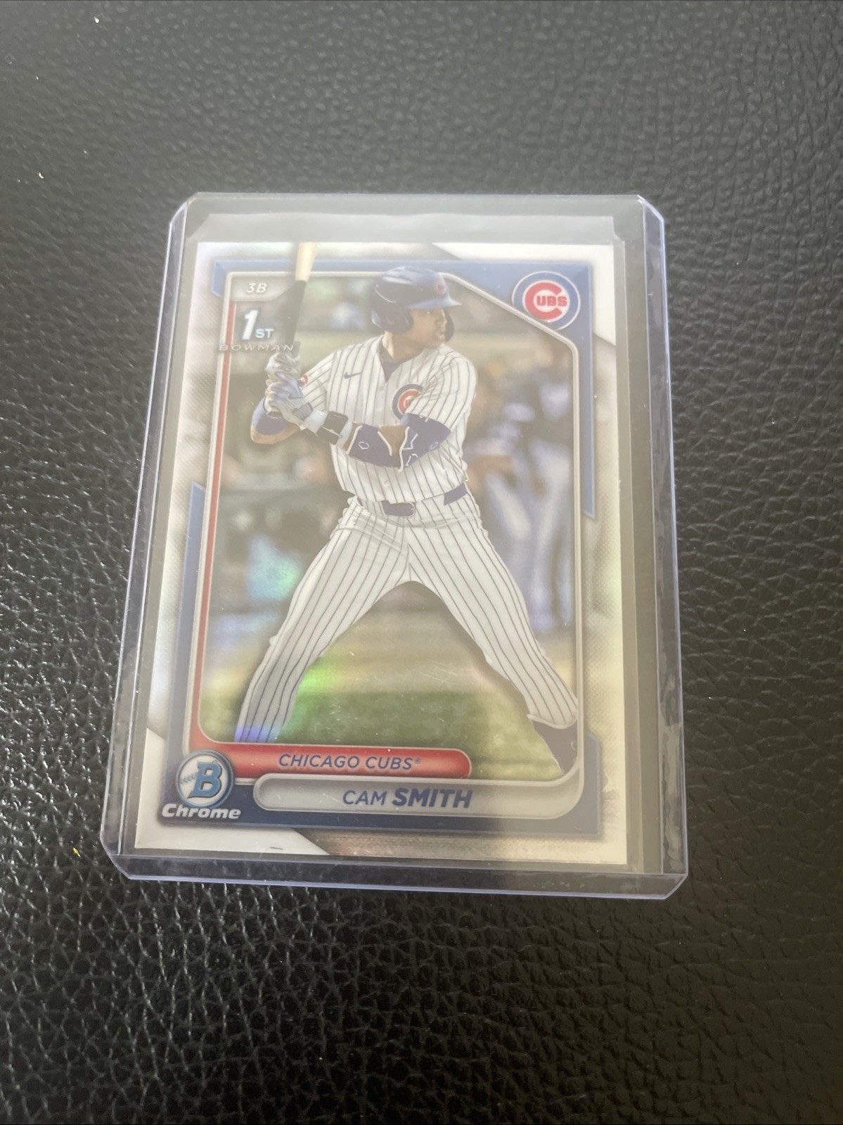 2024 Bowman Draft - Chrome Cam Smith #BDC-67 Refractor (RC)