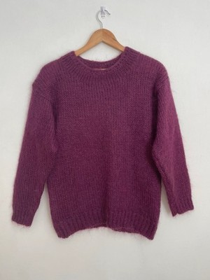 Vintage Rafaella Mohair/Wollmischung Strickpullover Gr. S 60% Mohair 20% Wolle sehr guter Zustand