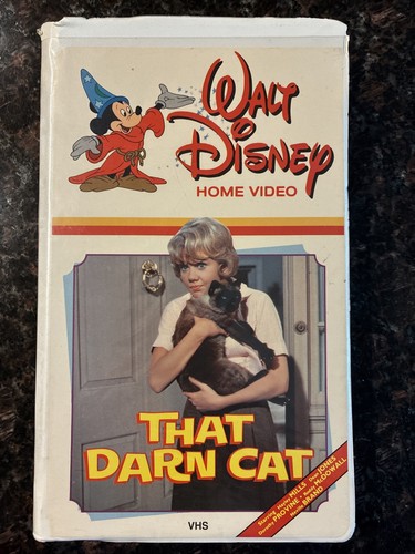 Disney VHS Tape That Darn Cat *Fast Ship - Imagen 2 de 17